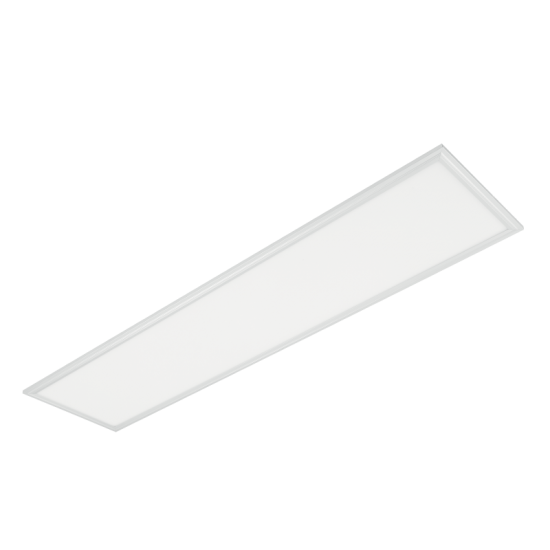 LED PANEL 36W 4000K-4300K 595X295mm CADRU ALB IP44 LED PANEL 36W 4000K-4300K 595X295mm CADRU ALB IP44