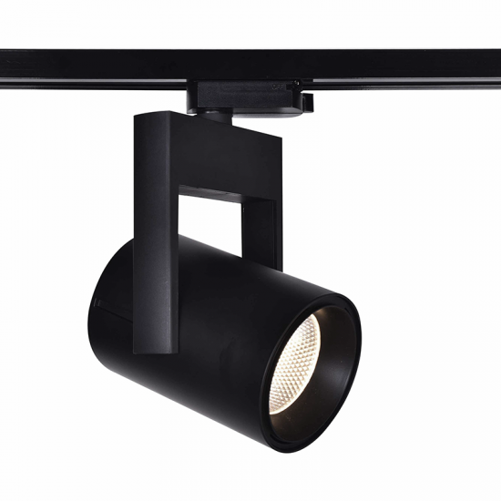 SPOT PE SINA FTL35 COB  35W 3000K 38° NEGRU