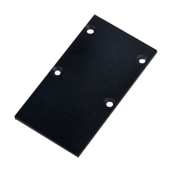 END CAP FOR MAGNETIC TRACK RAIL SURFACE MOUNT END CAP FOR MAGNETIC TRACK RAIL SURFACE MOUNT