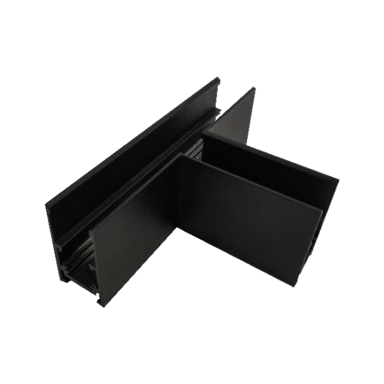 T-CONNECTOR FOR MAGNETIC TRACK RAIL SURFACE MOUNT T-CONNECTOR FOR MAGNETIC TRACK RAIL SURFACE MOUNT