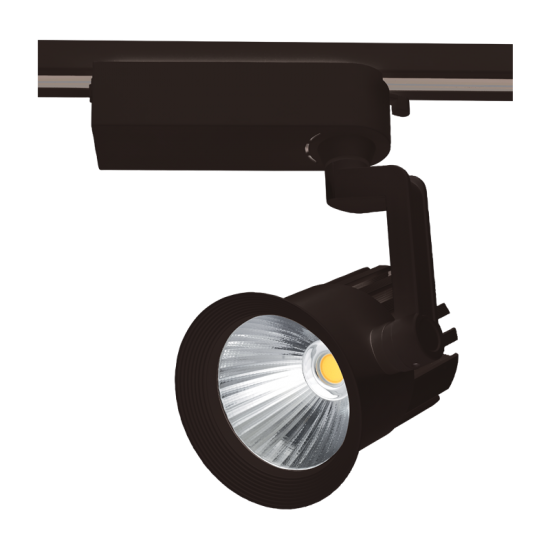 SKY TL5016 COB TRACK LIGHT 30W 230V 2700K 60° BLACK SKY TL5016 COB TRACK LIGHT 30W 230V 2700K 60° BLACK