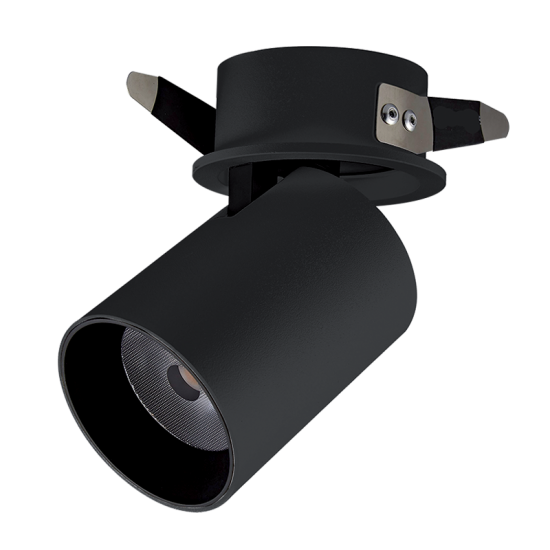 SPOT PE SINA TLBM COB 15W 220-240V 4000K 30° NEGRU