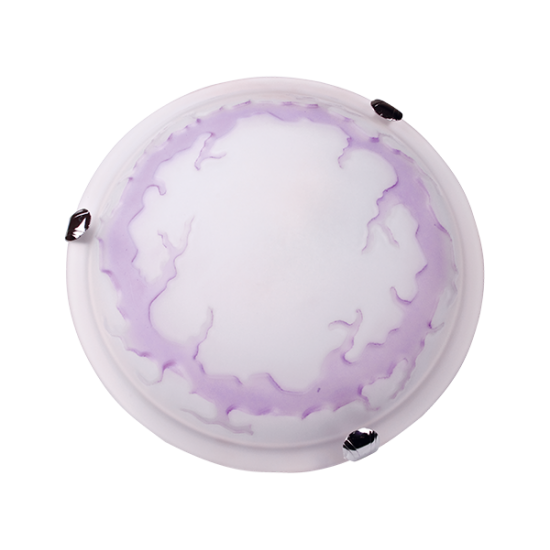 PLAFONIERA TAVAN LIDIA MOV 2XE27 D400mm PLAFONIERA TAVAN LIDIA MOV 2XE27 D400mm