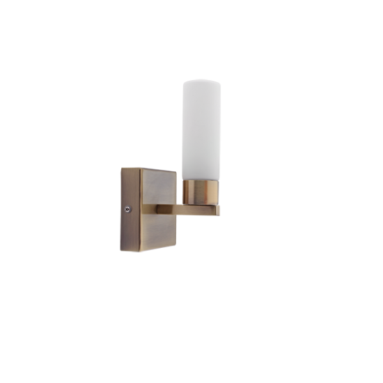 BR127 40W IP44 ANTIQUE BRASS
