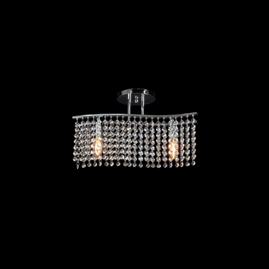 CANDELABRU ANNA 2XE14 CROM CANDELABRU ANNA 2XE14 CROM