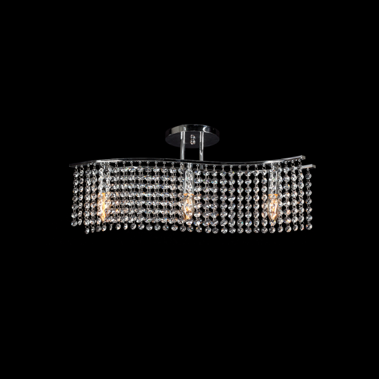 CANDELABRU ANNA  3XE14 CROM