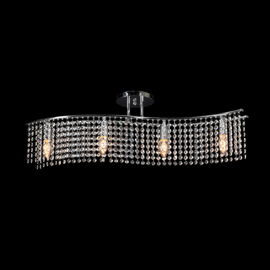 CANDELABRU ANNA  4XE14 CROM