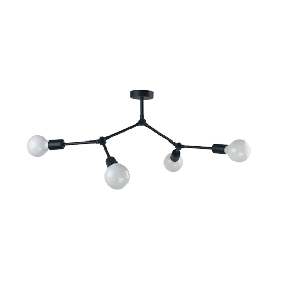 ARTE CEILING LAMP 4XE27 BLACK/GOLD ARTE CEILING LAMP 4XE27 BLACK/GOLD
