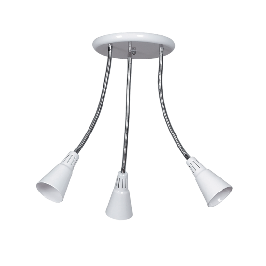 CANDELABRU BRAD 3XE14 ALB D4000mm CANDELABRU BRAD 3XE14 ALB D4000mm