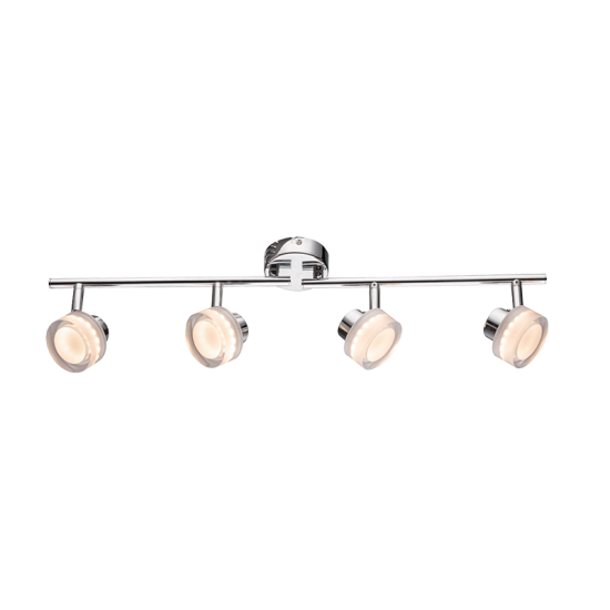 LUSTRA CU LEDURI 4X5W/ 3200K/ 1600lm CAMEO LUSTRA CU LEDURI 4X5W/ 3200K/ 1600lm CAMEO