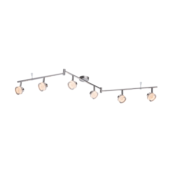 LUSTRA CU LEDURI 6X5W/ 3200K/ 2400lm CAMEO LUSTRA CU LEDURI 6X5W/ 3200K/ 2400lm CAMEO