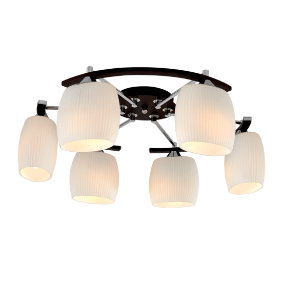 CANDELABRU CECIL  6XE27 WENGE