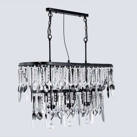 CANDELABRU DINNER 6XE14 900X310mm CANDELABRU DINNER 6XE14 900X310mm