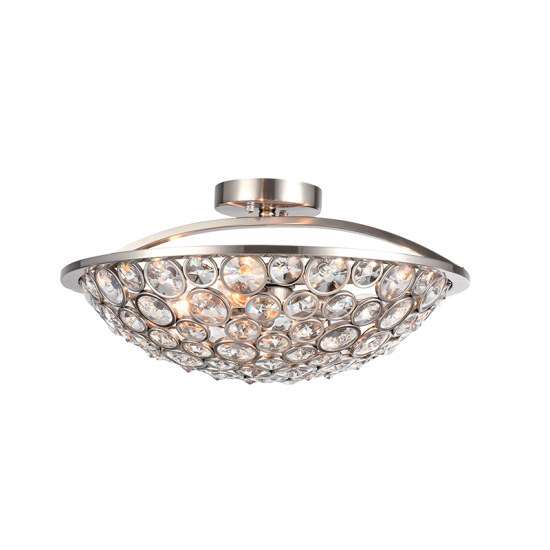 PLAFONIERĂ DJENY 3XE14 D450mm PLAFONIERĂ DJENY 3XE14 D450mm