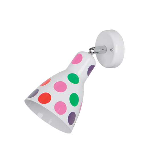 SPOT DOTS 1XE27 D110mm SPOT DOTS 1XE27 D110mm