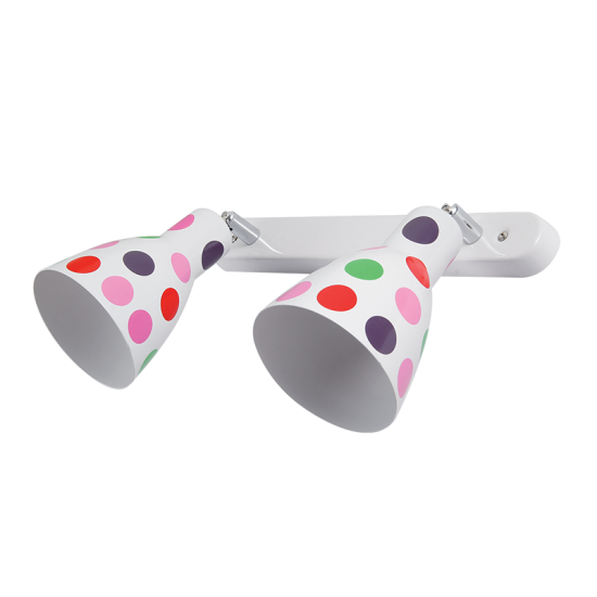 SPOT DOTS  2XE27 L400mm