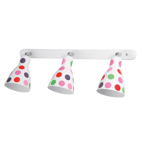SPOT DOTS  3XE27 L580mm