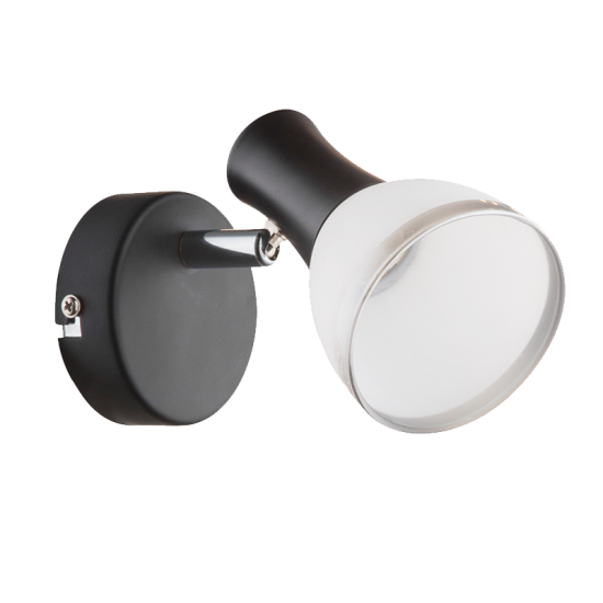EDDY SPOT 1XE14 NEGRU EDDY SPOT 1XE14 NEGRU