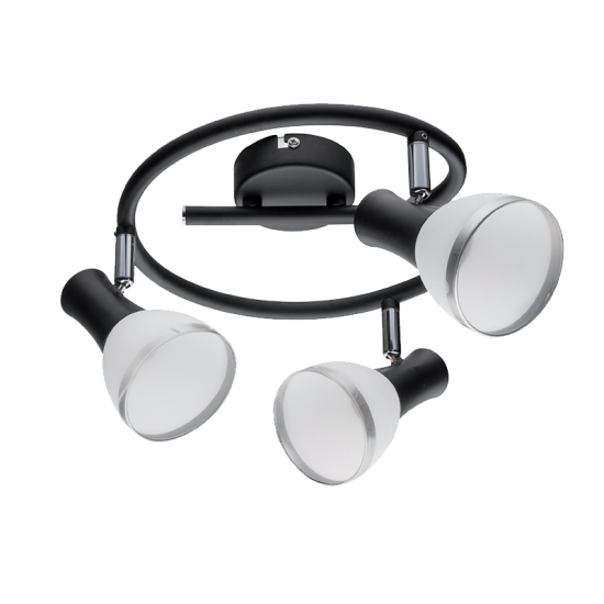 EDDY SPOT 3XE14 NEGRU EDDY SPOT 3XE14 NEGRU