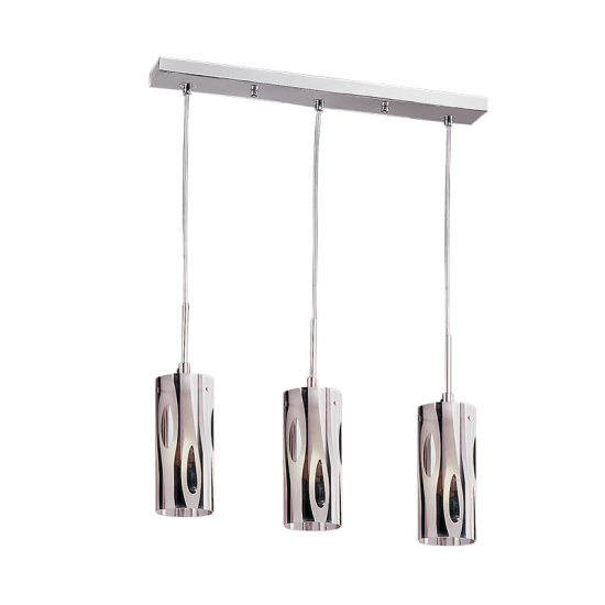 CANDELABRU ERIN 3XE27 NICHEL SATINAT L500XH800mm CANDELABRU ERIN 3XE27 NICHEL SATINAT L500XH800mm