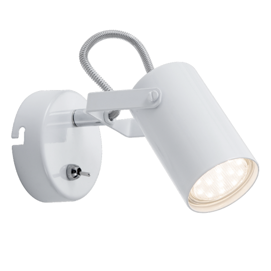 SPOT IZZY ALB 1XGU10 CU INTRERUPATOR SPOT IZZY ALB 1XGU10 CU INTRERUPATOR