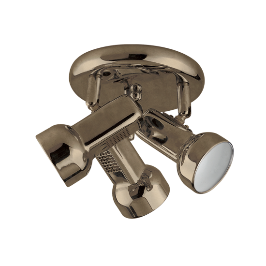 SPOT JACK 3XE14 AURIU ANTIC D180mm SPOT JACK 3XE14 AURIU ANTIC D180mm