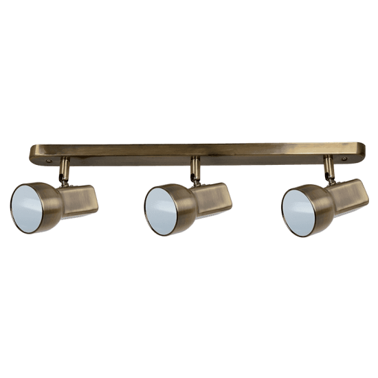 SPOT JACK 3XE14 AURIU ANTIC L560mm SPOT JACK 3XE14 AURIU ANTIC L560mm