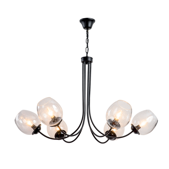 CANDELABRU KAYLA 6XE27 D930mm CANDELABRU KAYLA 6XE27 D930mm