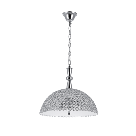 CANDELABRU LIA 3XE14 CROM D400mm CANDELABRU LIA 3XE14 CROM D400mm