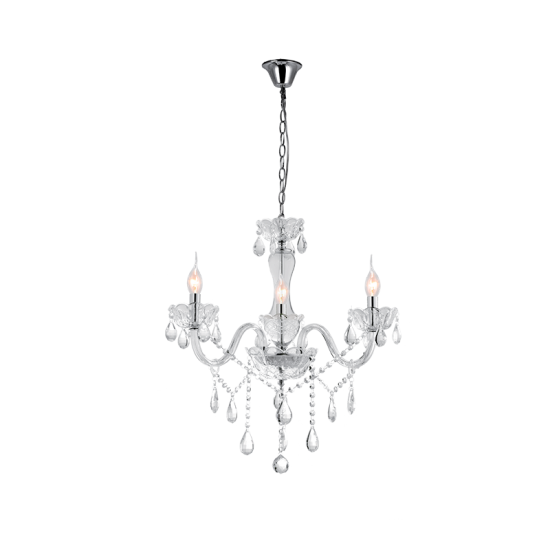 CANDELABRU MADLEN 3XE14 D610XH555mm CANDELABRU MADLEN 3XE14 D610XH555mm