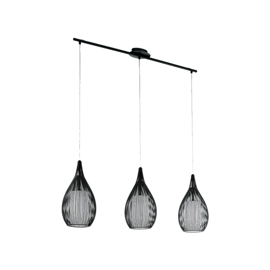 MALI CANDELABRU 3xE27 NEGRU MALI CANDELABRU 3xE27 NEGRU