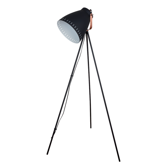 LAMPADAR MAX 1XE27 NEGRU H1450mm LAMPADAR MAX 1XE27 NEGRU H1450mm