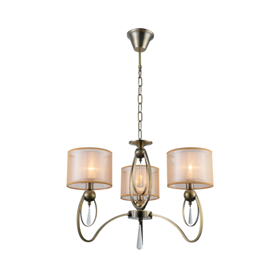 CANDELABRU MERY 3XE27 AURIU ANTIC D600X480mm CANDELABRU MERY 3XE27 AURIU ANTIC D600X480mm