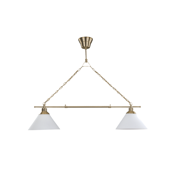 CANDELABRU MOLLY  2XE27 AURIU ANTIC