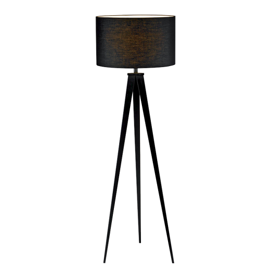 LAMPA PODEA TOMY GRI INCHIS 1XE27 D400X1550mm