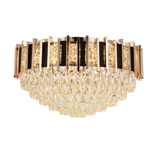 VICTORIA CEILING LAMP 13xE14 GOLD/BLACK VICTORIA CEILING LAMP 13xE14 GOLD/BLACK
