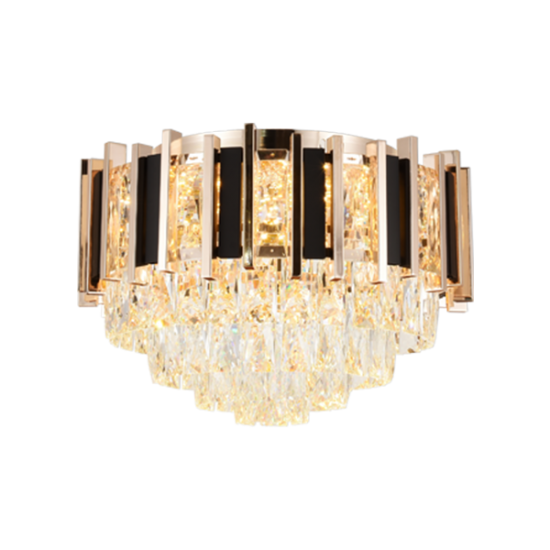 VICTORIA CEILING LAMP 6xE14 GOLD/BLACK VICTORIA CEILING LAMP 6xE14 GOLD/BLACK