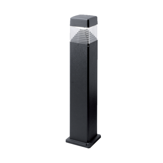 ESTER LED GARDEN FIXTURE 10W 4000K IP55 800mm BL