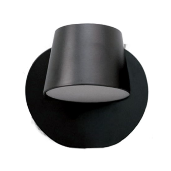 MALIA SINGLE LED CEILING LAMP 12W 4200K BLACK MALIA SINGLE LED CEILING LAMP 12W 4200K BLACK