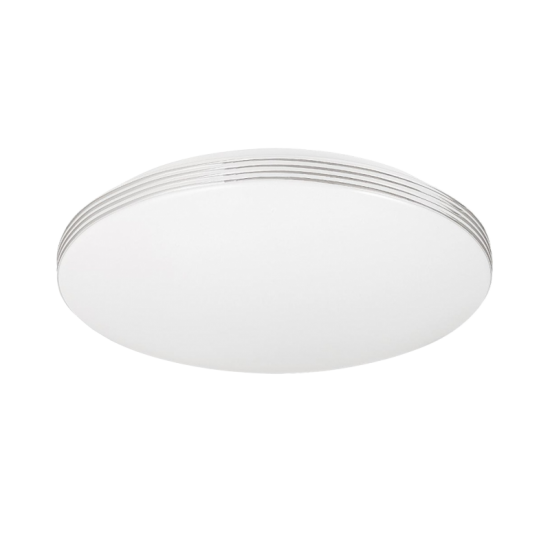 NEOS LED PLAFONIERĂ 18W CU COMANDA ALB/KROM NEOS LED PLAFONIERĂ 18W CU COMANDA ALB/KROM