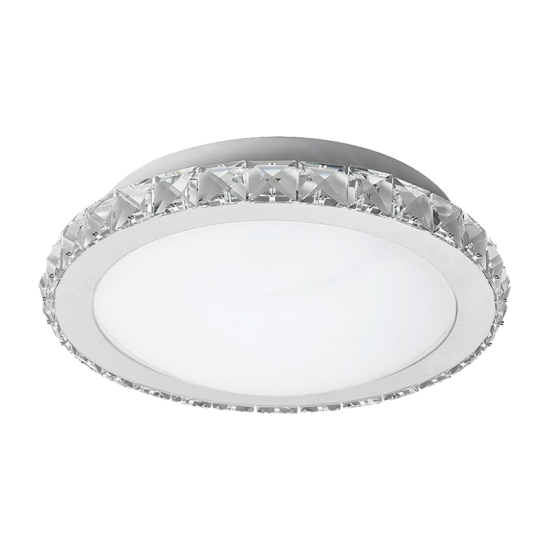 SELENA LED PLAFONIERĂ 18W CU COMANDA KROM