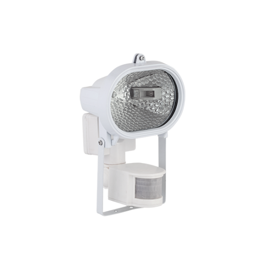 PROIECTOR HALOGEN CU SENZOR HVO150S/W 150W ALB PROIECTOR HALOGEN CU SENZOR HVO150S/W 150W ALB