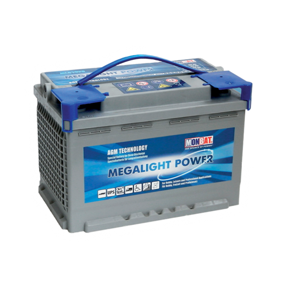 DEEP CYCLE BATTERY AGM 75Ah 12V DEEP CYCLE BATTERY AGM 75Ah 12V