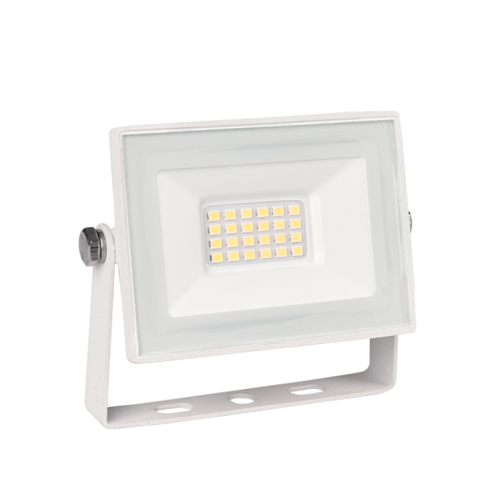 PROIECTOR LED VEGA SLIM ALB  20W 4000K 