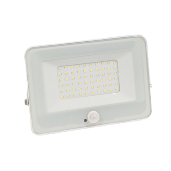 PROIECTOR LED VEGA SLIM ALB CU SENZOR 30W 4000K PROIECTOR LED VEGA SLIM ALB CU SENZOR 30W 4000K