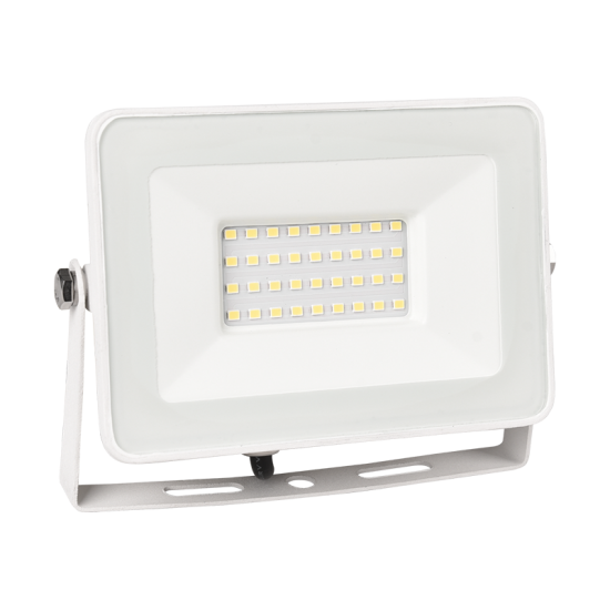 PROIECTOR LED VEGA SLIM ALB 30W 4000K
