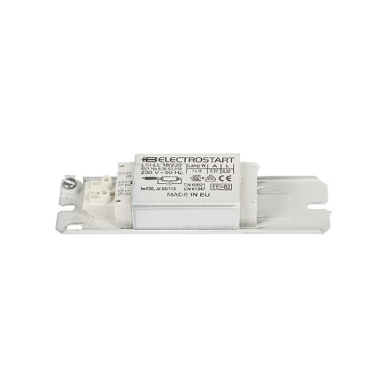 BALAST PENTRU LAMPI FLUORESCENTE Т8 1Х18W BALAST PENTRU LAMPI FLUORESCENTE Т8 1Х18W