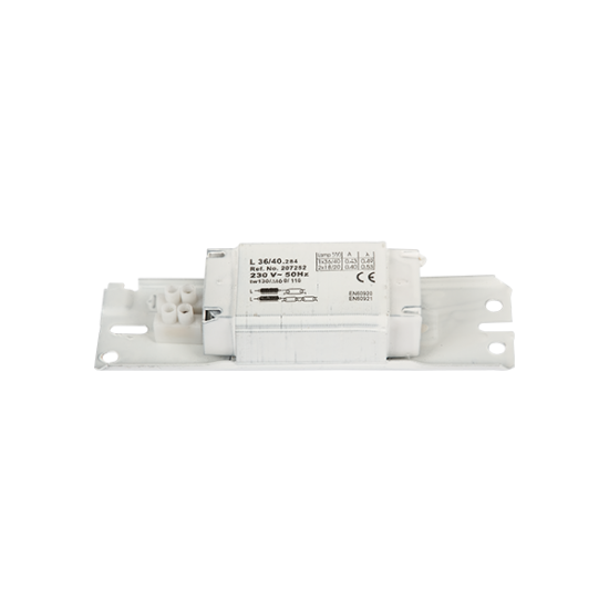 BALAST PENTRU LAMPI FLUORESCENTE Т8 1X36W BALAST PENTRU LAMPI FLUORESCENTE Т8 1X36W