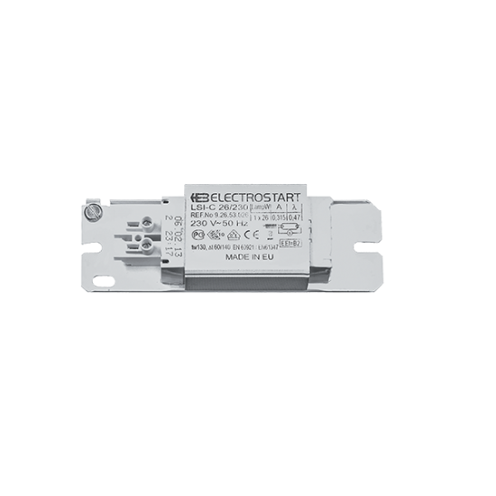 BALAST 18W PENTRU PLC2P BALAST 18W PENTRU PLC2P