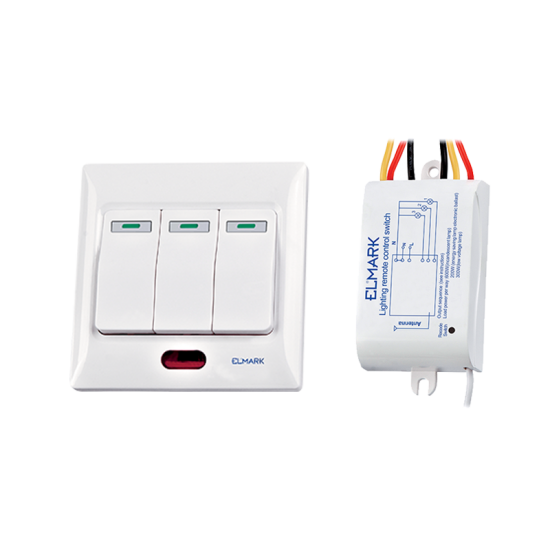 INTRERUPATOR TELECOMANDA RF TREI CANALE